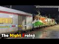Amazing Night ACTION In INDIAN RAILWAYS 5 FATV EPISODE No 164 Speeding Trains Arr Dep Trains