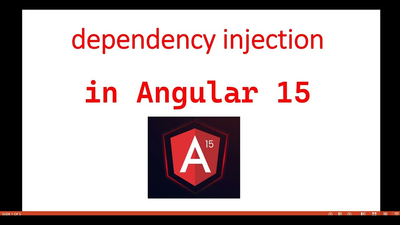 Part 38 : - dependency injection in #angular15 | Angular 15 tutorials for beginners