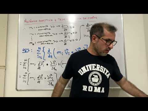 Mecânica analítica e teoria clássica de campos: aula 104