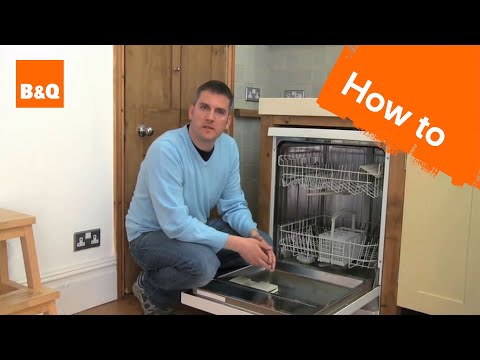 How to change a dishwasher