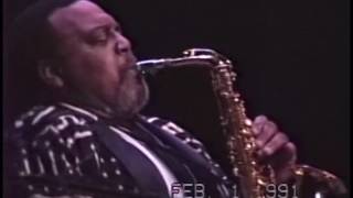 World Sax Quartet with African Drums February 1, 1991