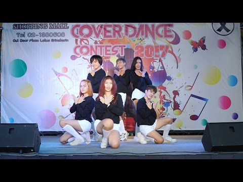 170114 My Friend cover GFRIEND - NAVILLERA @ The Outdoor Plaza (Audition)