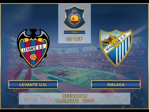 AFL.Spain. Premier League. 20 tour. Levante - Malaga