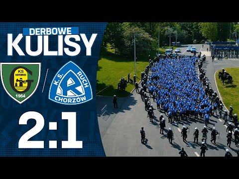 DERBOWE KULISY: GKS Katowice 2-1 Ruch Chorzów (27.05.2023)