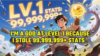 (FULL)I'm A GOD At Level 1 Because I Stole 99,999,999+ Stats！