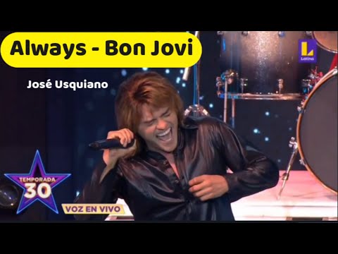 Bon Jovi Yo soy temporada 30   José Usquiano