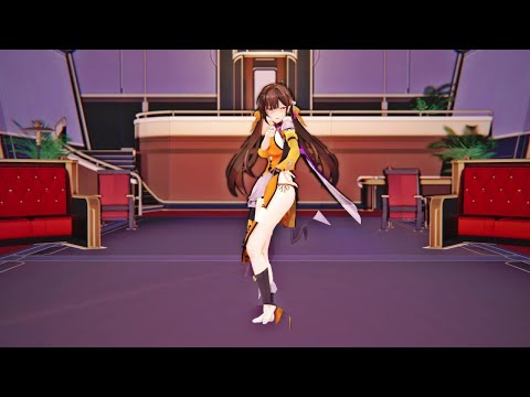 【Honkai Star Rail MMD / 4K 60p】 Sushang Sunrise Fixed cam