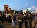 Крестный ход на Ганину Яму в ночь с 16 на 17 июля 2011 года 