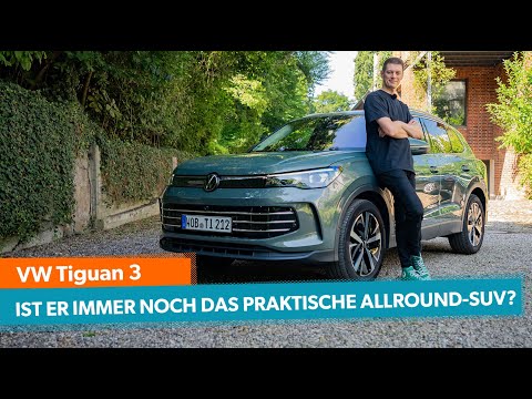 Testfahrt im VW Tiguan: Ist er zum Lifestyle-SUV geworden? Mit Peter R. Fischer | mobile.de