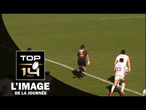 TOP 14, J18 – L’image du jour | L ‘essai de Vito pour La Rochelle