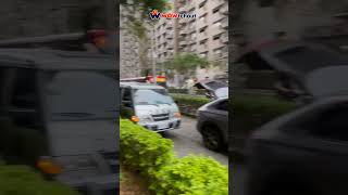 是人行道還是停車場、車道？