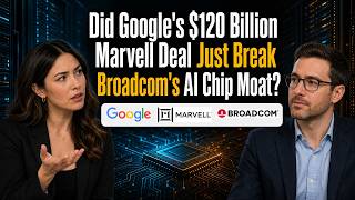 Did Google's $120 Billion Marvell Deal Just Break Broadcom's AI Chip Moat?