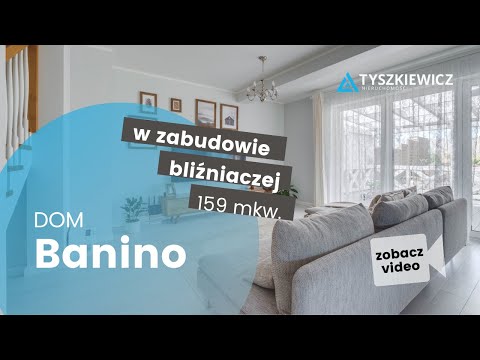 Dom na sprzedaż - Banino (Tyszkiewicz Nieruchomości)