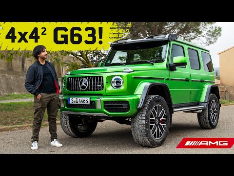 2024 G63 4x4 Squared!: Time to sell your Kidney.