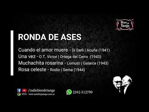 Alta tanda | Tango | Ronda de Ases