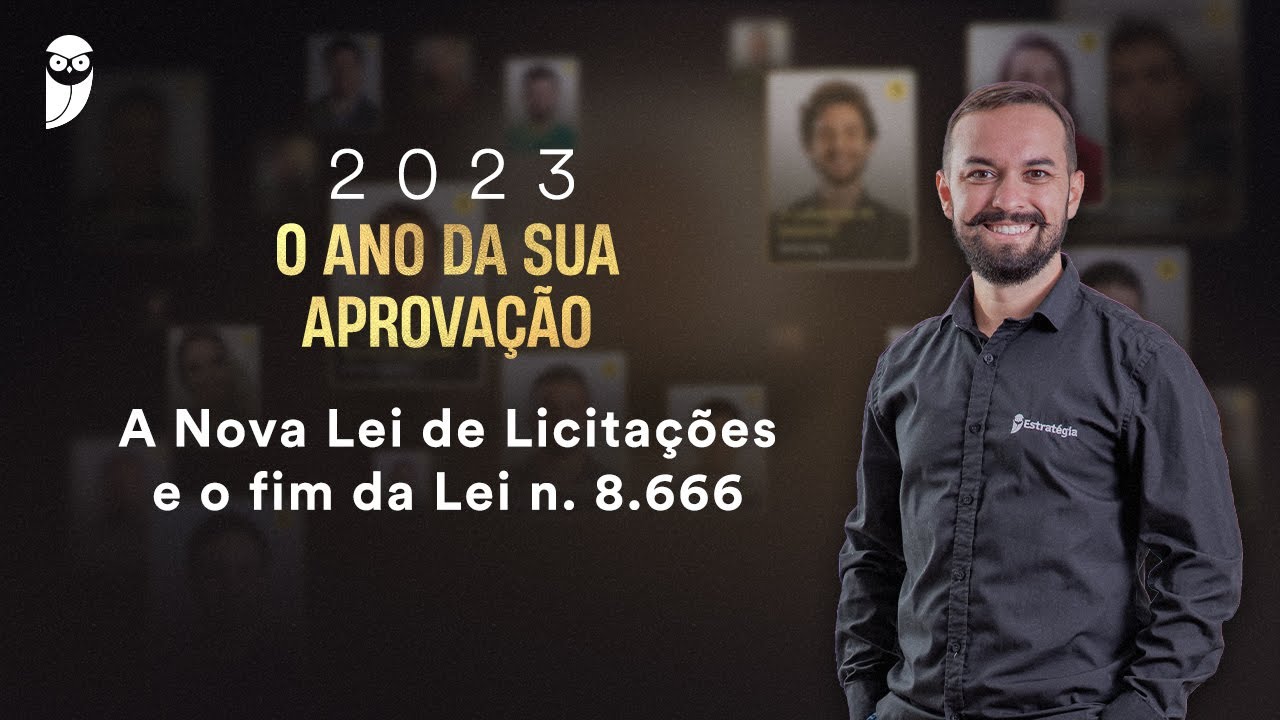 A Nova Lei de Licitações e o fim da Lei 8.666