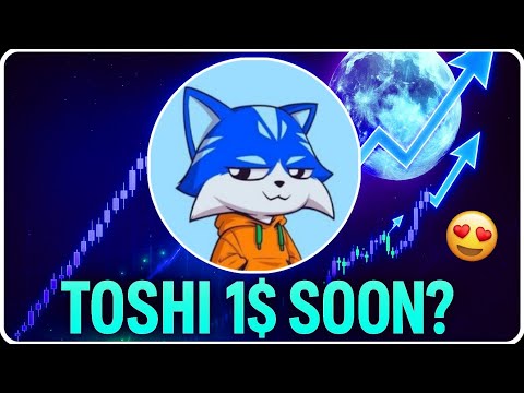 Toshi Coin New Latest Update  🚀  | Toshi Crypto Price Analysis | Toshi Coin Crypto Update  | Toshi