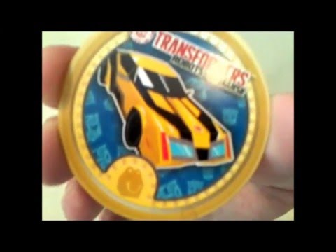 McDonald's Happy Meal Transformers Robots in Disguise 2016- GotBot True Review NUMBER 58