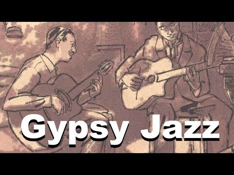 Best of Gypsy Jazz with Gypsy Jazz Guitar, Violin Music Playlist Video