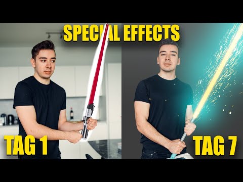Learn SPECIAL EFFECTS in 1 week! - VFX SELF-EXPERIMENT