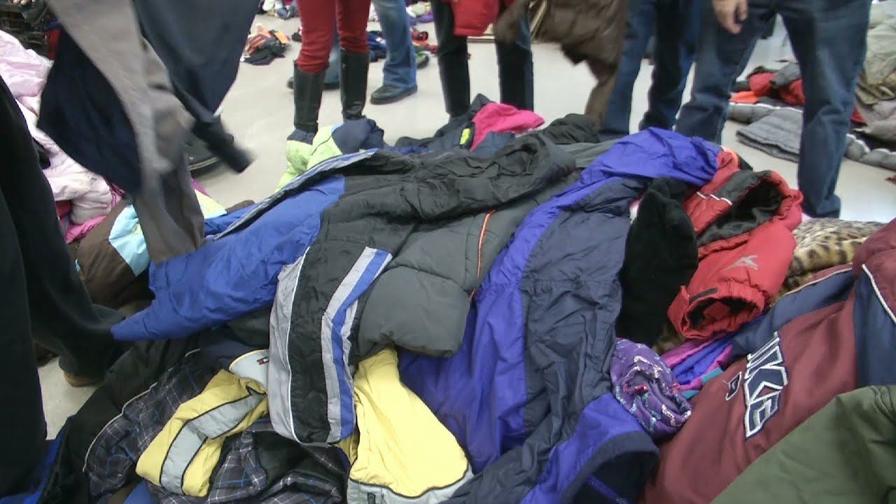 Donate now to City’s winter clothing drive