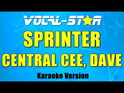 Central Cee, Dave – Sprinter (Karaoke Version)