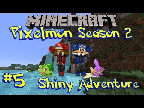 MAGNEMITE AND THE SHOVEL OF SHAME! (Pixelmon Season 2 Ep 05)