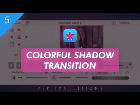 VSP Transitions · Colorful Shadow Transition [VS SCHOOL]