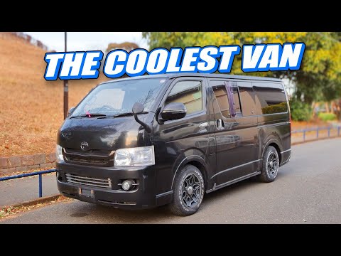 Thumbnail for 2007 Toyota Regius Ace Super GL Long (Canada Import) Japan Auction Purchase Review by Toyota, Toyota Regius, Car, Vehicle