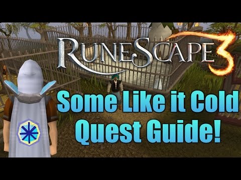 Runescape 3: Some Like It Cold Quest Guide!