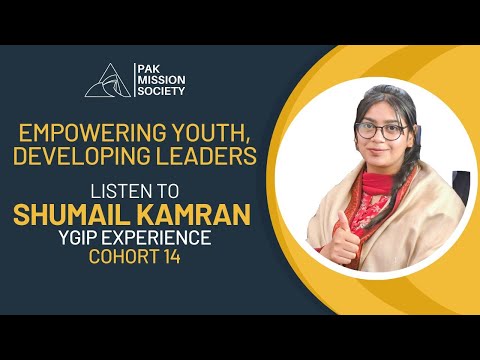 Christian youth Development Program Pakistan