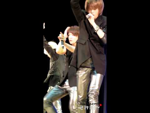 110528 top star audition middle run off - supa luv by Rickya.com