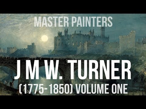 J M W Turner (1775-1850) volume one - a collection of paintings 4K
