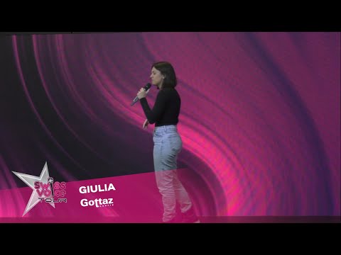 Giulia - Swiss Voice Tour 2023, Gottaz Centre, Morges