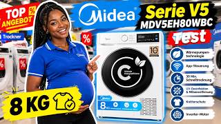 Midea MDV5EH80WBC Test