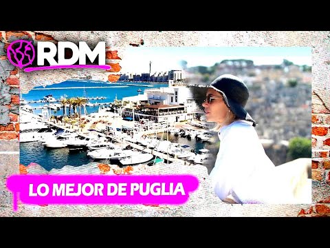 Puglia, una región del sur de Italia que enamoró por sus fantásticas playas a Emilia Attias