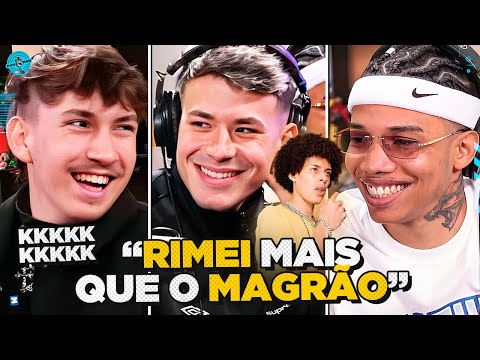 QUEM RIMOU MAIS? | APOLLO, TAVIN & NEO
