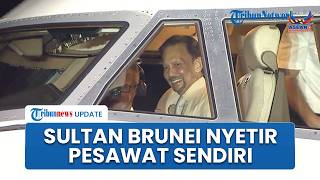 Sultan Brunei Terbangkan Pesawatnya Sendiri ke KTT ASEAN di Filipina, Prabowo Perdana Bawa Maung