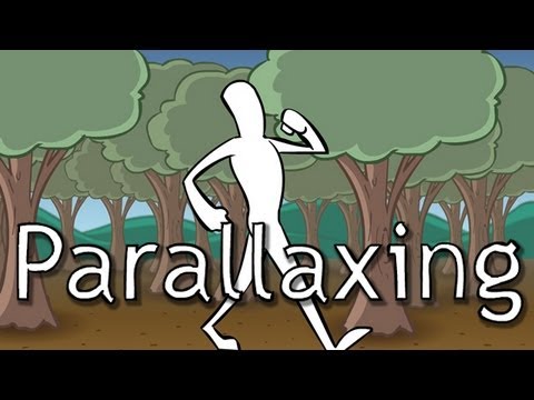 How to Animate Parallaxing 3D pan effect