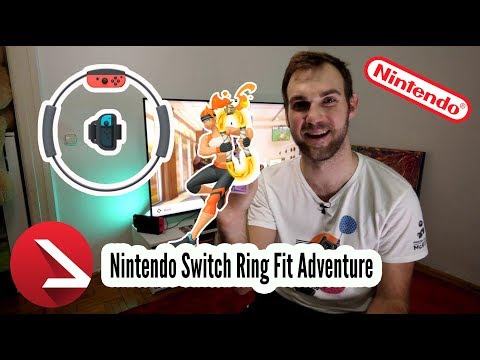 Smartwatches gewinnen und Fit werden | Nintendo Ring Fit Adventure Test
