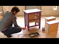 Beschermvernis hout extra mat 0,5l kleurloos | video 1