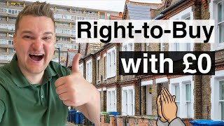 How To Use Your “Right To Buy” With No Money | Full Explanation in 7 minutes