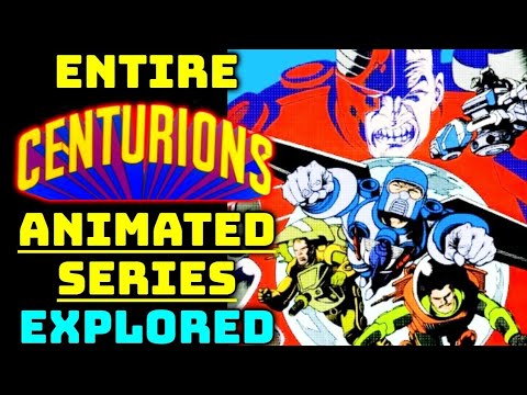 Complete Centurions Animated Series Explored - Thrilling Futuristic Cyborg Warfare!!