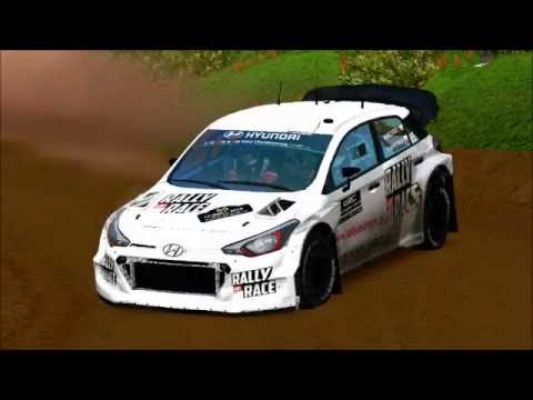 WRC Rally Poland by wirtualnerajdy.pl|SS7 OnBoard Crash|i20 WRC