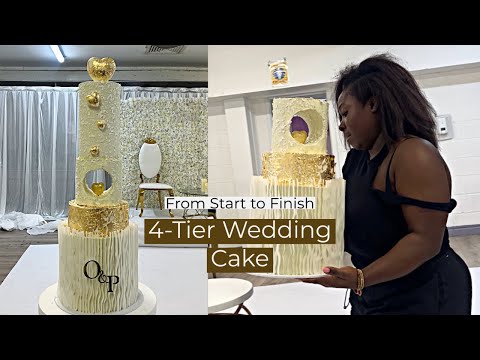 Avoid These Mistakes: Creating a Perfect 4-Tier Wedding Cake