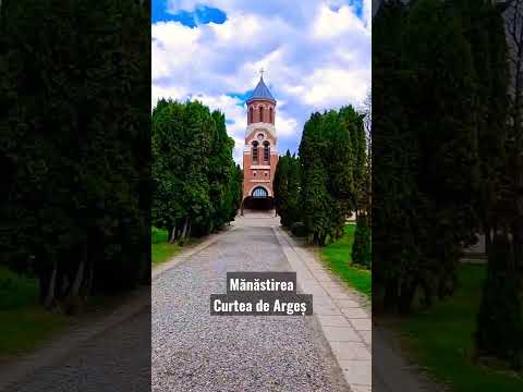 Manastirea CURTEA DE ARGEȘ #2023 #viziteazaromania # turista na #romania