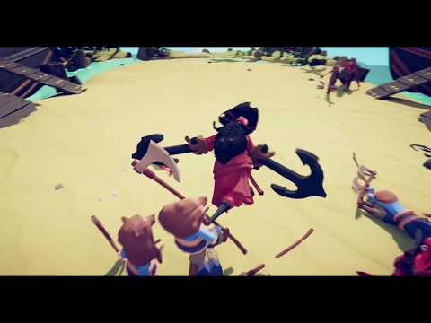 NEW pirate faction vs every 10 units part 1