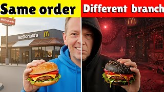 Before You Eat At McDonald's: Watch THIS Comparison!