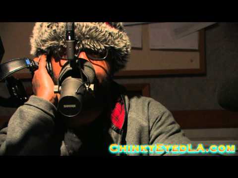 DJ Lord Ron, C-Rayz Walz & ILLBurns Green Live@ KPFK 90.7FM Pt 1