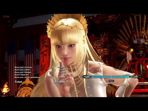 46 Lili Rochefort vs Jin Kazama - Tekken 7 ( Uchiha x24 ) Gameplay PC